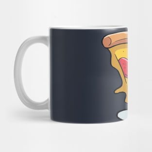 Angry Pizza Mug